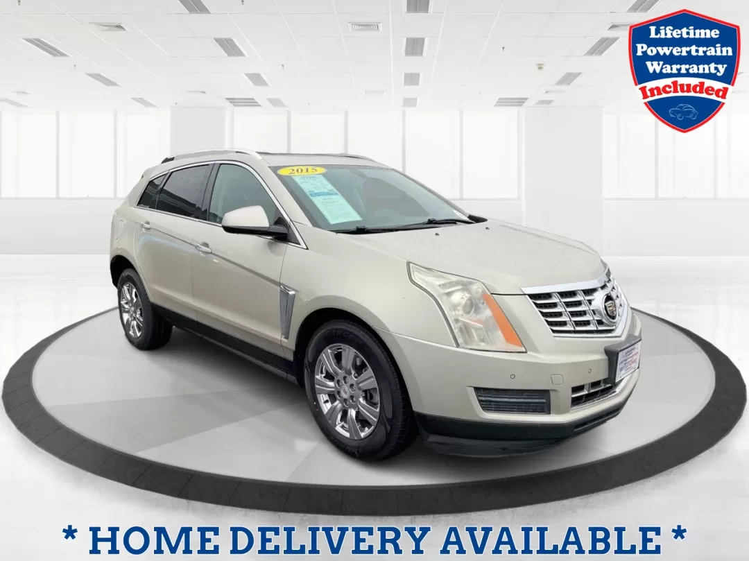 2015 Cadillac SRX Luxury Collection