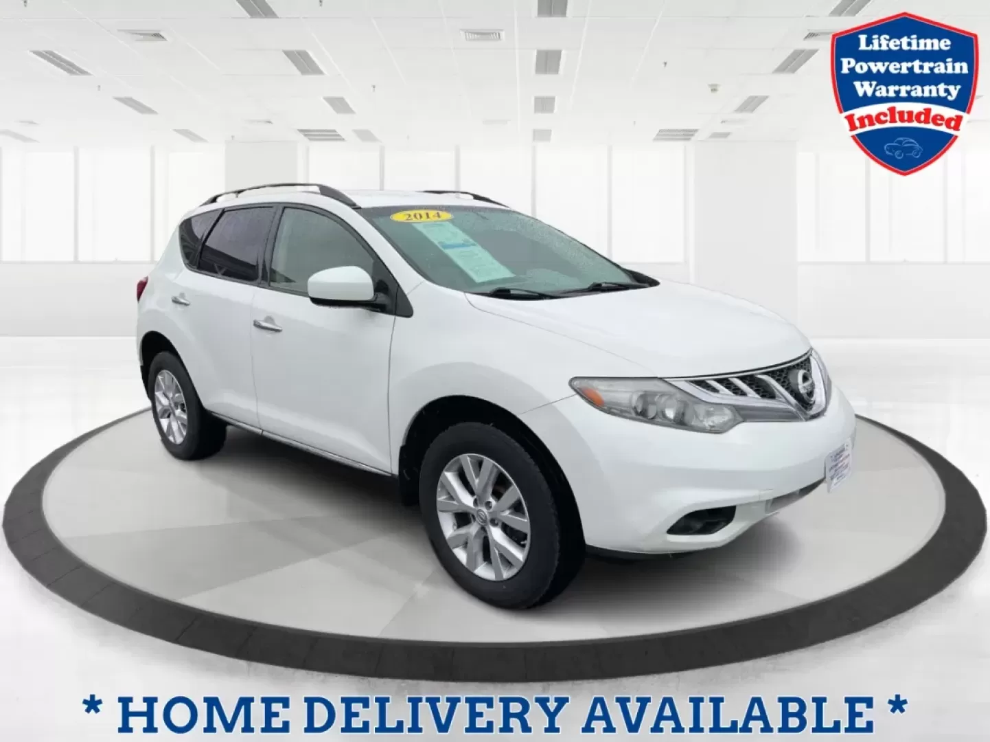 2014 Nissan Murano SV (JN8AZ1MW9EW) with an 3.5L V-6 DOHC engine, located at 401 Woodman Dr, Riverside, OH, 45431, (937) 908-9800, 39.760899, -84.123421 - **Discover the Perfect Blend of Style and Functionality with the 2014 Nissan Murano SV Your Ideal SUV for Riverside Adventures!**<br /> <br /> Are you searching for a versatile vehicle that can keep up with your busy lifestyle? Look no further! The 2014 Nissan Murano SV, available at Advantage Car - Photo#0