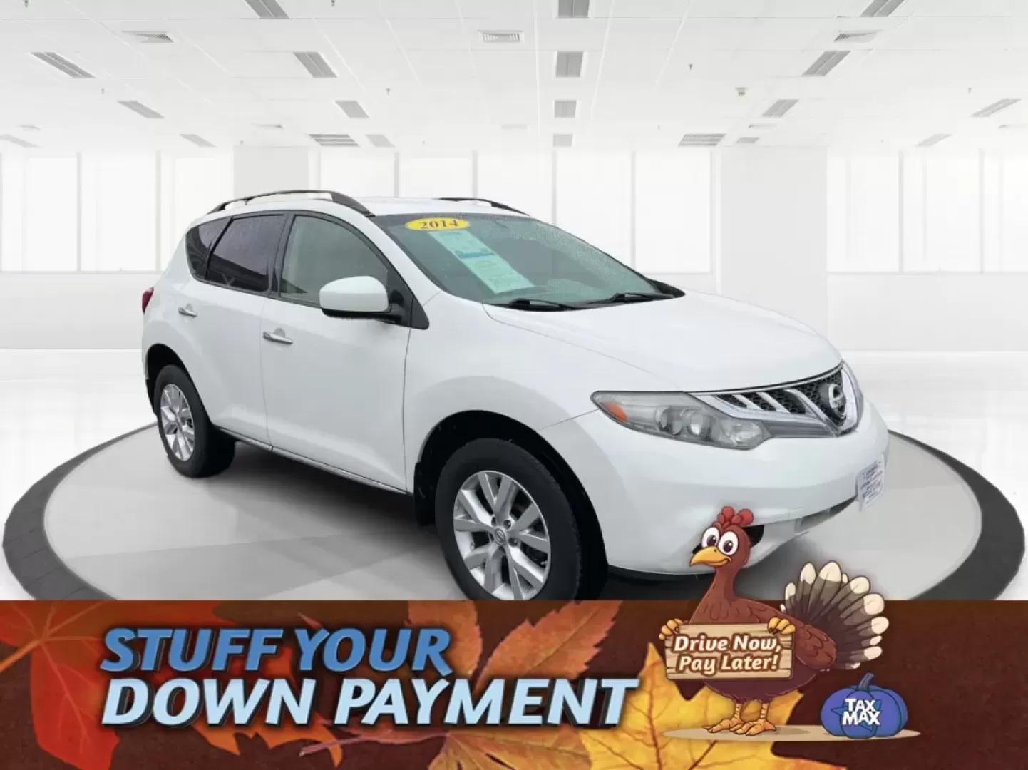 2014 Nissan Murano SV (JN8AZ1MW9EW) with an 3.5L V-6 DOHC engine, located at 401 Woodman Dr, Riverside, OH, 45431, (937) 908-9800, 39.760899, -84.123421 - **Discover the Perfect Blend of Style and Functionality with the 2014 Nissan Murano SV Your Ideal SUV for Riverside Adventures!**<br /> <br /> Are you searching for a versatile vehicle that can keep up with your busy lifestyle? Look no further! The 2014 Nissan Murano SV, available at Advantage Car - Photo#0