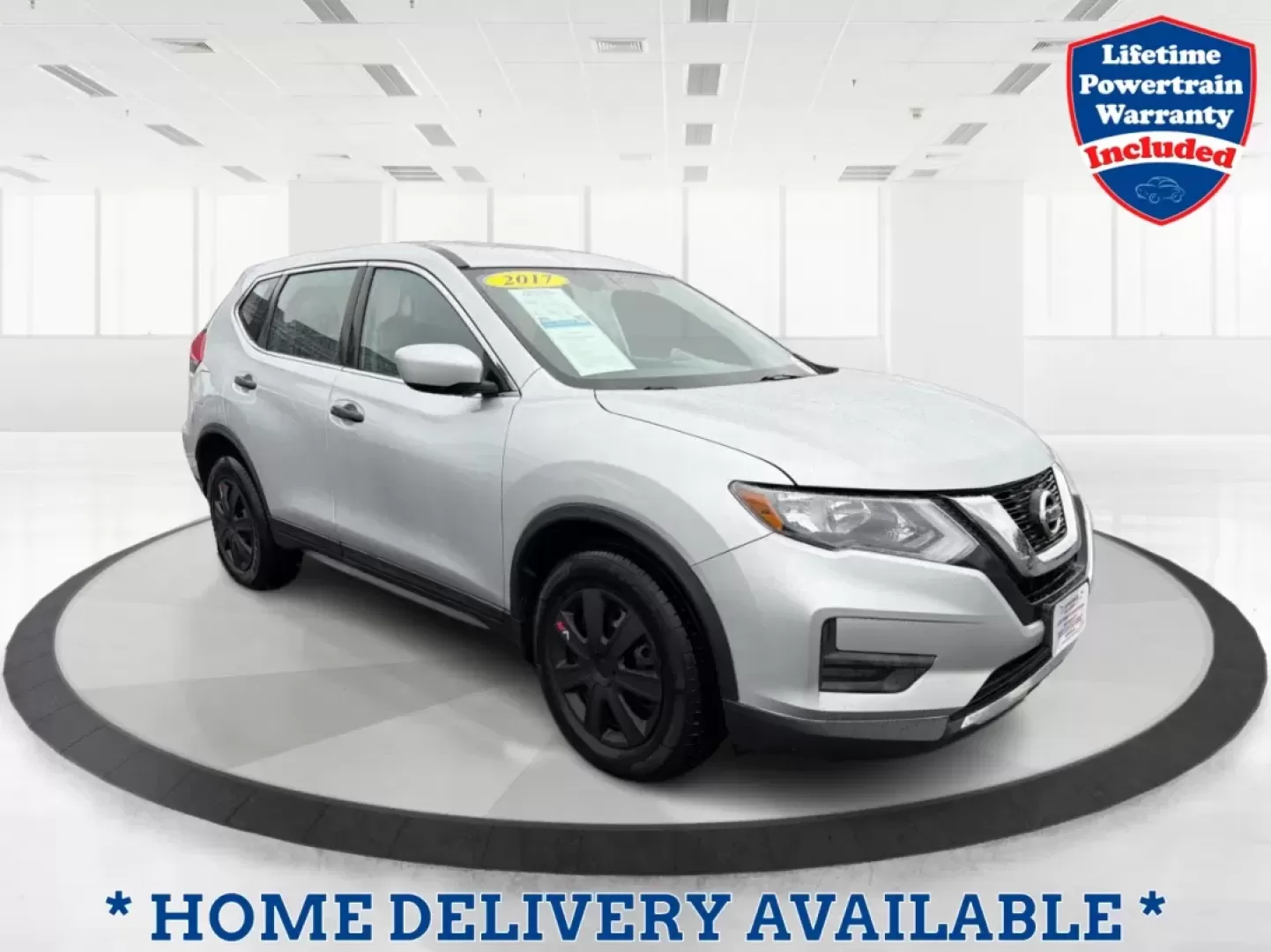 2017 Nissan Rogue S (JN8AT2MVXHW) with an 2.5L I-4 DOHC engine, located at 8750 N County Rd 25A, Piqua, OH, 45356, (937) 908-9800, 40.164391, -84.232513 - ### Adventure Awaits with the 2017 Nissan Rogue at Advantage Car and Credit - Piqua!<br /> <br /> Are you ready to elevate your family adventures, weekend getaways, or daily commutes? Discover the perfect blend of functionality and style in the 2017 Nissan Rogue, available now at Advantage Car and C - Photo#0