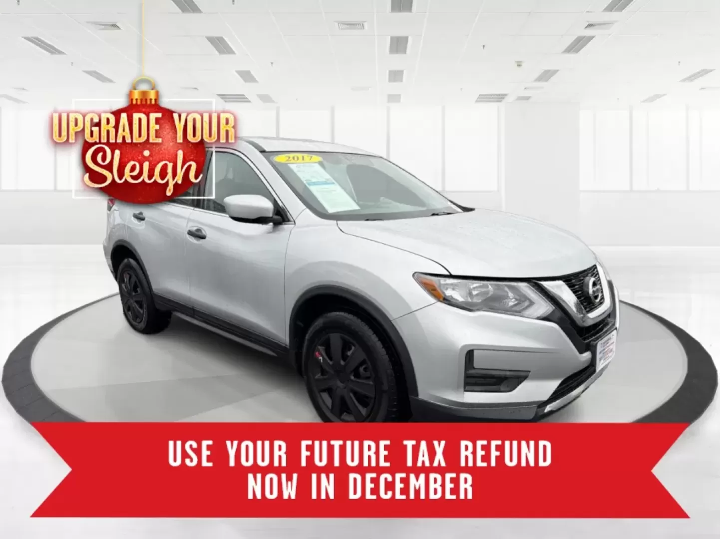 2017 Nissan Rogue S (JN8AT2MVXHW) with an 2.5L I-4 DOHC engine, located at 8750 N County Rd 25A, Piqua, OH, 45356, (937) 908-9800, 40.164391, -84.232513 - ### Adventure Awaits with the 2017 Nissan Rogue at Advantage Car and Credit - Piqua!<br /> <br /> Are you ready to elevate your family adventures, weekend getaways, or daily commutes? Discover the perfect blend of functionality and style in the 2017 Nissan Rogue, available now at Advantage Car and C - Photo#0