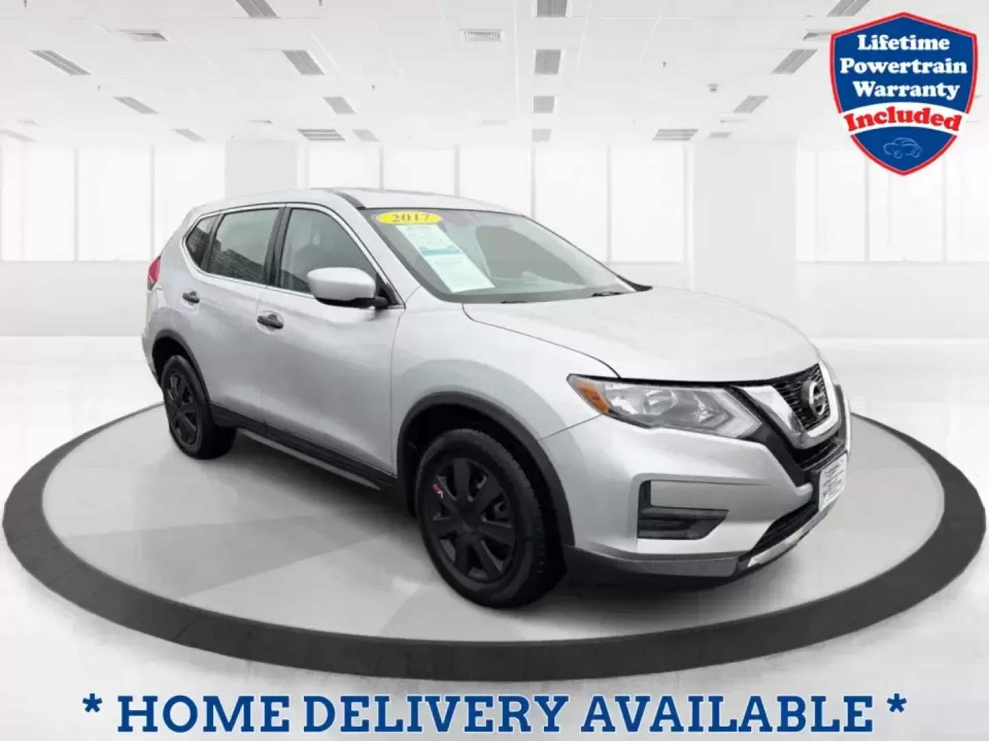 2017 Nissan Rogue S (JN8AT2MVXHW) with an 2.5L I-4 DOHC engine, located at 880 E. National Road, Vandalia, OH, 45377, (937) 908-9800, 39.891918, -84.183594 - ### Adventure Awaits with the 2017 Nissan Rogue at Advantage Car and Credit - Piqua!<br /> <br /> Are you ready to elevate your family adventures, weekend getaways, or daily commutes? Discover the perfect blend of functionality and style in the 2017 Nissan Rogue, available now at Advantage Car and C - Photo#0