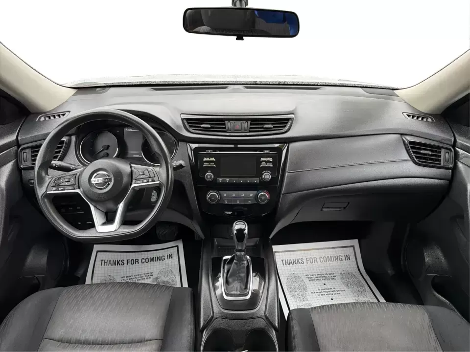 2017 Nissan Rogue S (JN8AT2MVXHW) with an 2.5L I-4 DOHC engine, CVT transmission, located at 4508 South Dixie Dr, Moraine, OH, 45439, (937) 908-9800, 39.689976, -84.218452 - ### Adventure Awaits with the 2017 Nissan Rogue at Advantage Car and Credit - Piqua!<br /> <br /> Are you ready to elevate your family adventures, weekend getaways, or daily commutes? Discover the perfect blend of functionality and style in the 2017 Nissan Rogue, available now at Advantage Car and C - Photo#19