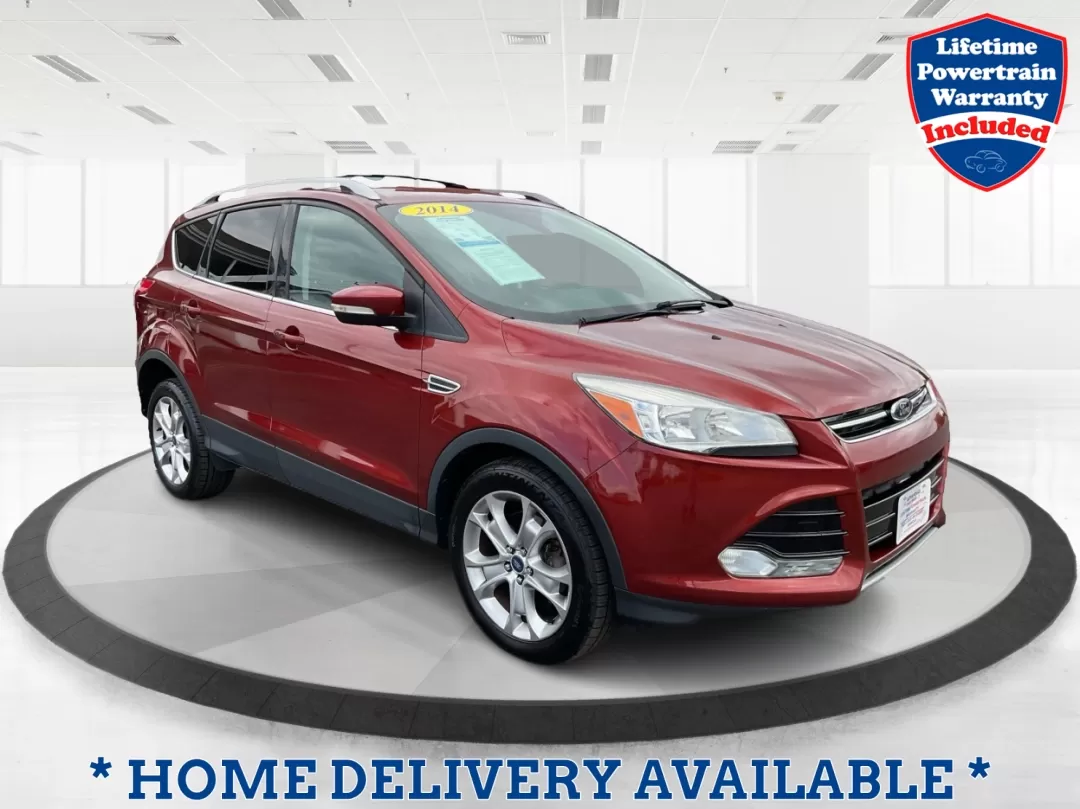 2014 Ford Escape Titanium