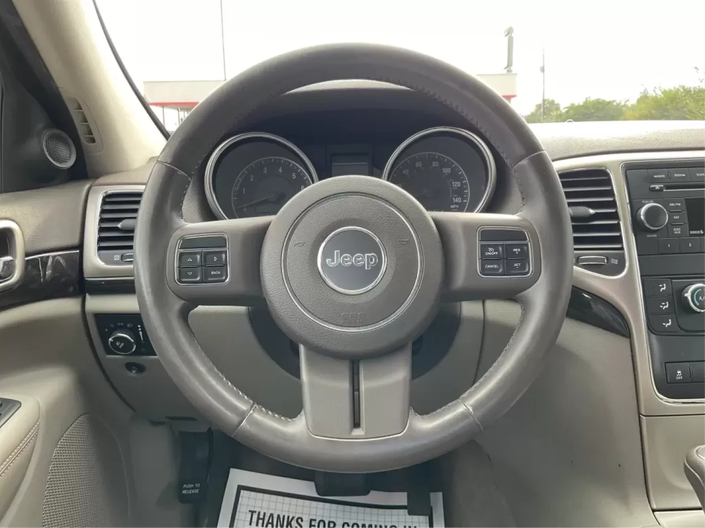 2012 Jeep Grand Cherokee Laredo (1C4RJFAG1CC) with an Other engine, located at 1230 East Main St, Xenia, OH, 45385, (937) 908-9800, 39.688026, -83.910172 - Are you ready to elevate your adventures with a rugged yet refined SUV? Look no further than this 2012 Jeep Grand Cherokee Laredo, now available at Advantage Car and Credit in Xenia, OH. This versatile vehicle is perfect for families embarking on weekend getaways, commuters tackling long drives, or - Photo#16