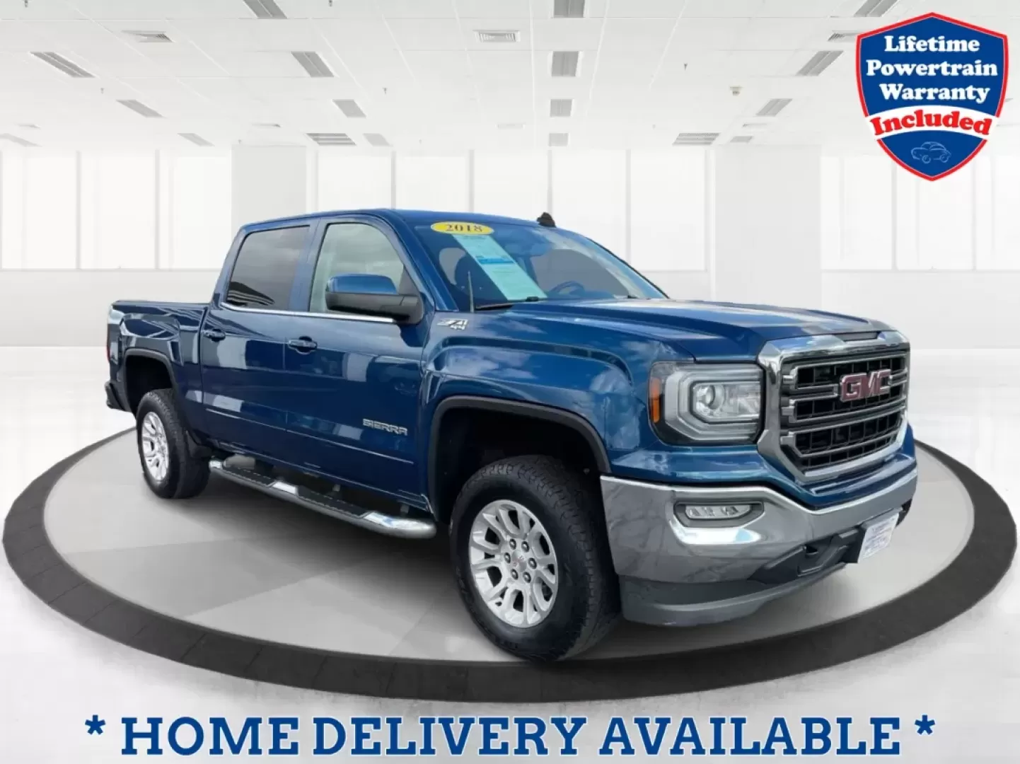 2018 GMC Sierra 1500 SLE (3GTU2MEC2JG) with an 5.3 engine, located at 1230 East Main St, Xenia, OH, 45385, (937) 908-9800, 39.688026, -83.910172 - Elevate your lifestyle with the unparalleled capability and comfort of the 2018 GMC Sierra 1500 SLE, now available at Advantage Car and Credit in Xenia, OH. This crew cab truck is not just a vehicle; it's a versatile companion for weekend adventures, family outings, and daily commutes alike. If you' - Photo#0