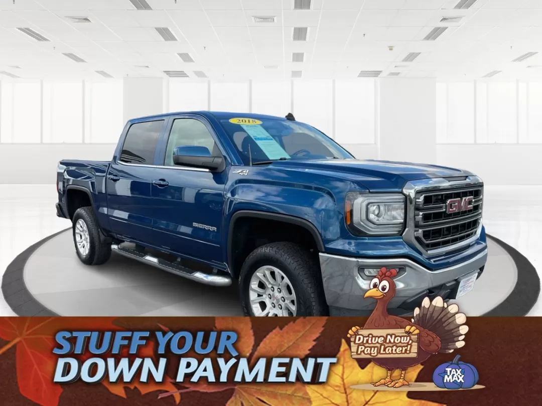 photo of 2018 GMC Sierra 1500 SLE