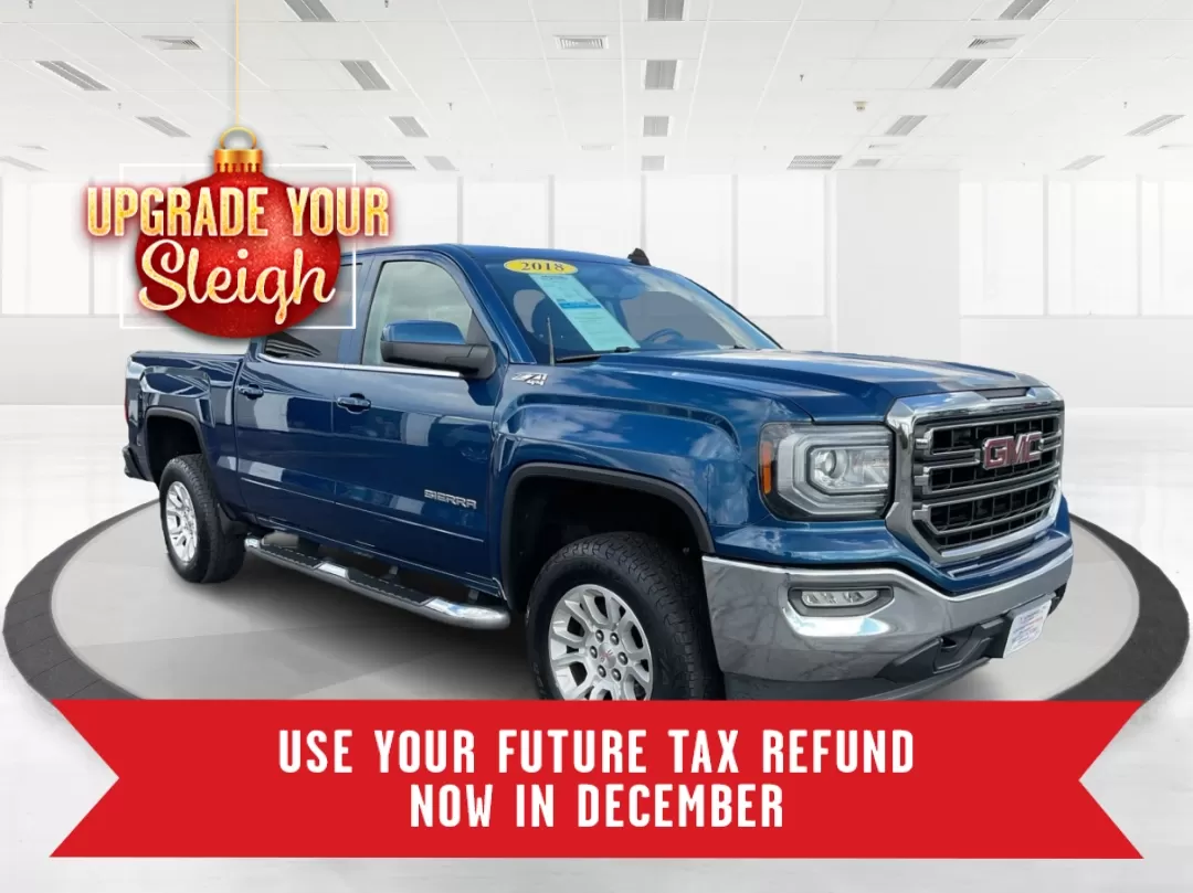 photo of 2018 GMC Sierra 1500 SLE