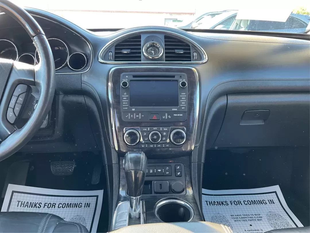 2015 Buick Enclave Leather (5GAKRBKD3FJ) with an 3.6L V-6 gasoline direct injection engine, 6-Speed Automatic Overdrive transmission, located at 4508 South Dixie Dr, Moraine, OH, 45439, (937) 908-9800, 39.689976, -84.218452 - **Discover Your Next Adventure with the 2015 Buick Enclave at Advantage Car and Credit - Piqua!**<br /> <br /> Are you ready to elevate your family adventures or daily commutes? The 2015 Buick Enclave is the perfect vehicle for growing families and weekend explorers alike. With its spacious interior - Photo#12