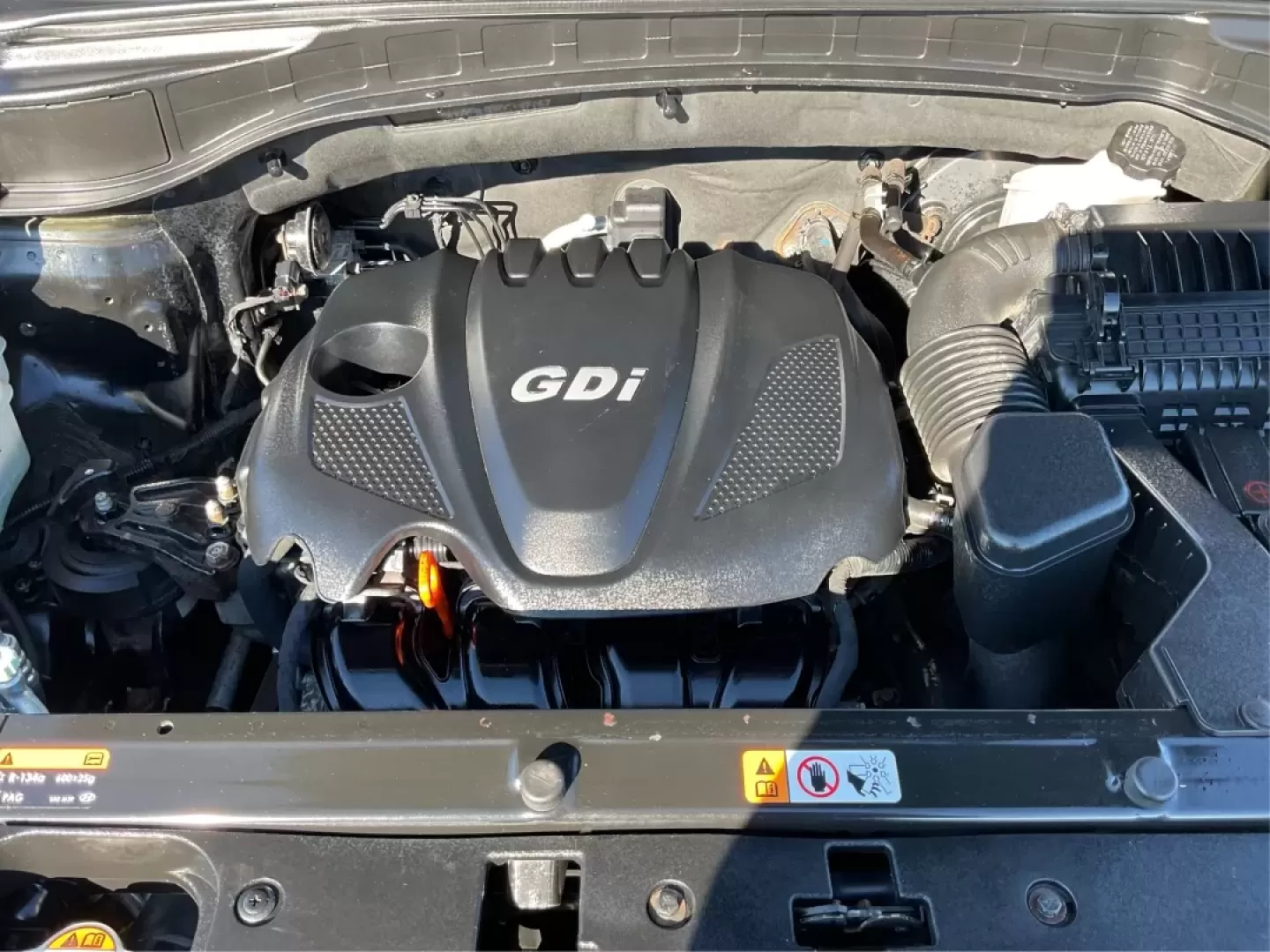 2013 Hyundai Santa Fe Sport (5XYZU3LB9DG) with an Theta II 2.4L I-4 gasoline direct injection engine, located at 880 E. National Road, Vandalia, OH, 45377, (937) 908-9800, 39.891918, -84.183594 - **Experience Freedom and Adventure in This 2013 Hyundai Santa Fe Sport!** <br /> <br /> Are you ready to take your family on unforgettable road trips or tackle your daily commute with confidence? The 2013 Hyundai Santa Fe Sport, available at Advantage Car and Credit in Vandalia, OH, is the perfect - Photo#11