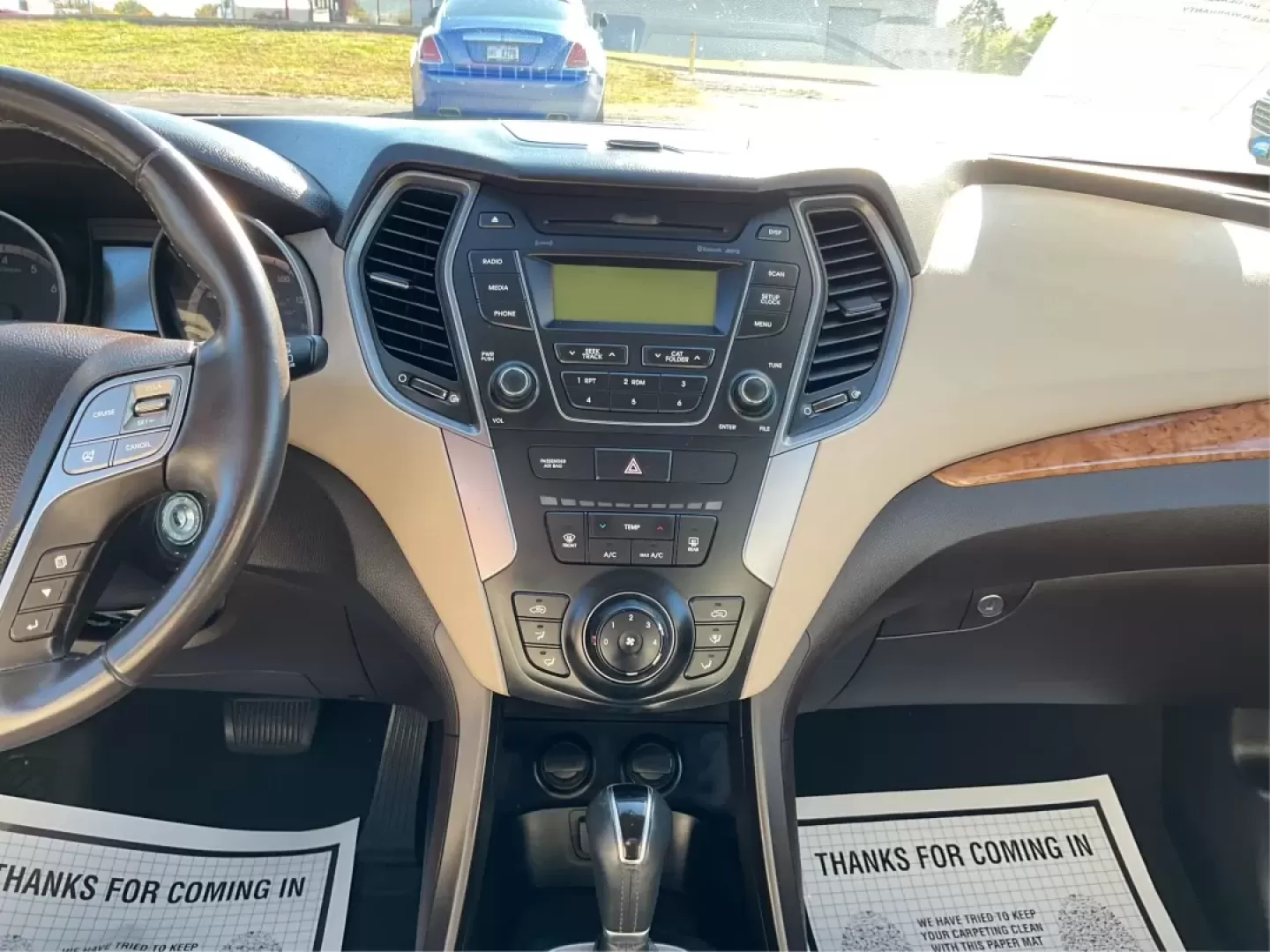 2013 Hyundai Santa Fe Sport (5XYZU3LB9DG) with an Theta II 2.4L I-4 gasoline direct injection engine, located at 880 E. National Road, Vandalia, OH, 45377, (937) 908-9800, 39.891918, -84.183594 - **Experience Freedom and Adventure in This 2013 Hyundai Santa Fe Sport!** <br /> <br /> Are you ready to take your family on unforgettable road trips or tackle your daily commute with confidence? The 2013 Hyundai Santa Fe Sport, available at Advantage Car and Credit in Vandalia, OH, is the perfect - Photo#13