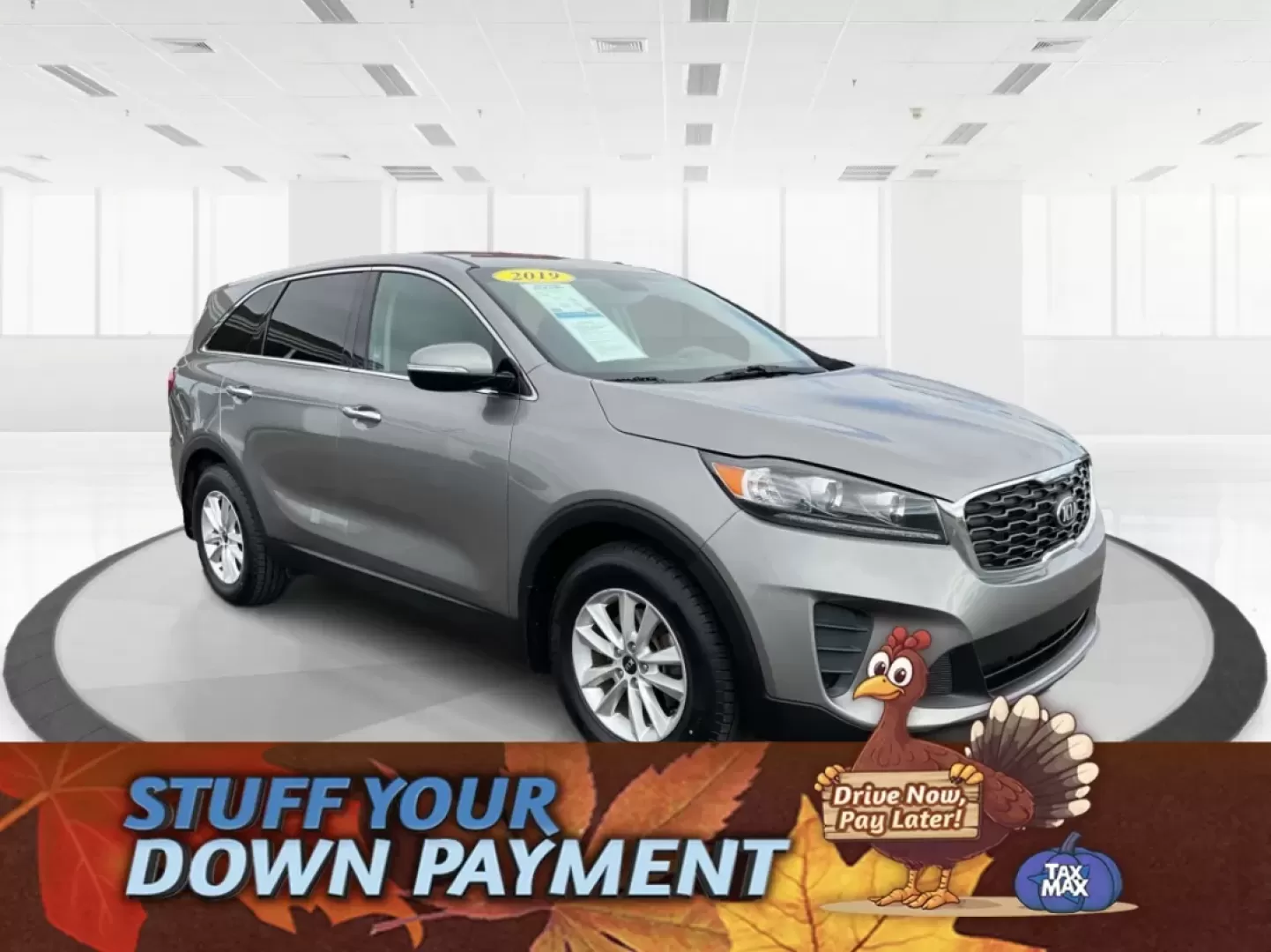 2019 Kia Sorento 2.4L LX (5XYPG4A33KG) with an 2.4L I-4 gasoline direct injection engine, located at 1951 S Dayton Lakeview Rd., New Carlisle, OH, 45344, (937) 908-9800, 39.890999, -84.050255 - **Discover Your Next Adventure with the 2019 Kia Sorento at Advantage Car and Credit!**<br /> <br /> Are you ready to elevate your lifestyle with a vehicle that perfectly blends comfort, versatility, and style? Look no further than the 2019 Kia Sorento, available now at Advantage Car and Credit in N - Photo#0