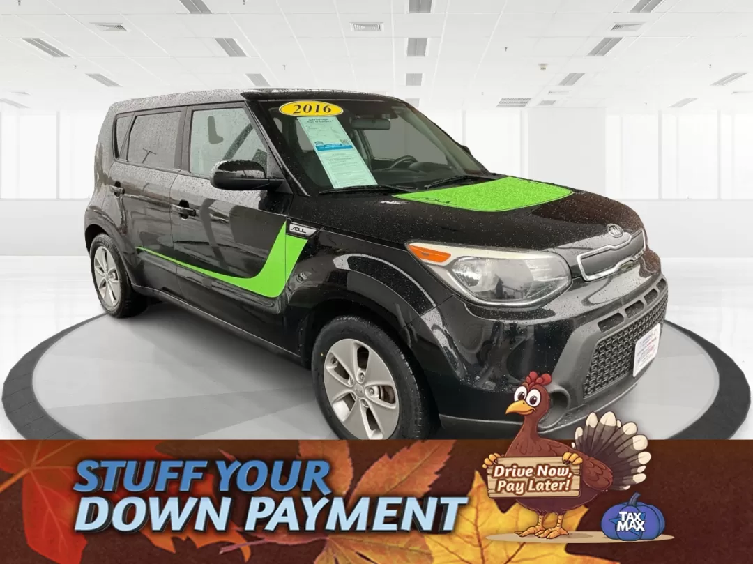 2016 Kia Soul Base