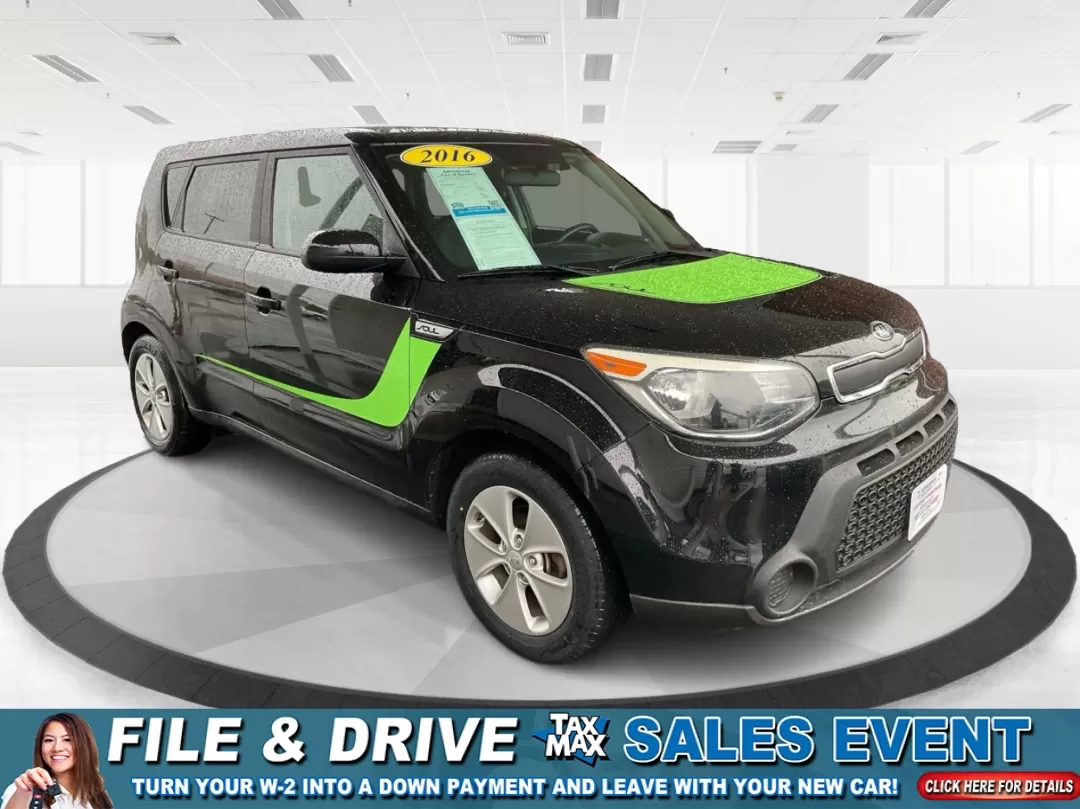 photo of 2016 Kia Soul Base