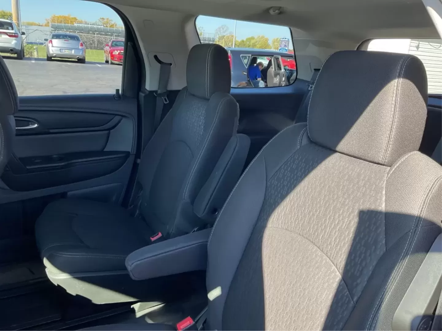 2014 GMC Acadia SLE-2 (1GKKRPKD9EJ) with an 3.6L V-6 gasoline direct injection engine, located at 1099 N County Rd 25A , Troy, OH, 45373, (937) 908-9800, 40.057079, -84.212883 - **Explore Life's Adventures with the 2014 GMC Acadia SLE-2**<br /> <br /> Are you ready to elevate your family road trips, daily commutes, or weekend getaways? The 2014 GMC Acadia SLE-2 is the ideal SUV that seamlessly blends comfort, capability, and style, making it perfect for growing families and - Photo#9