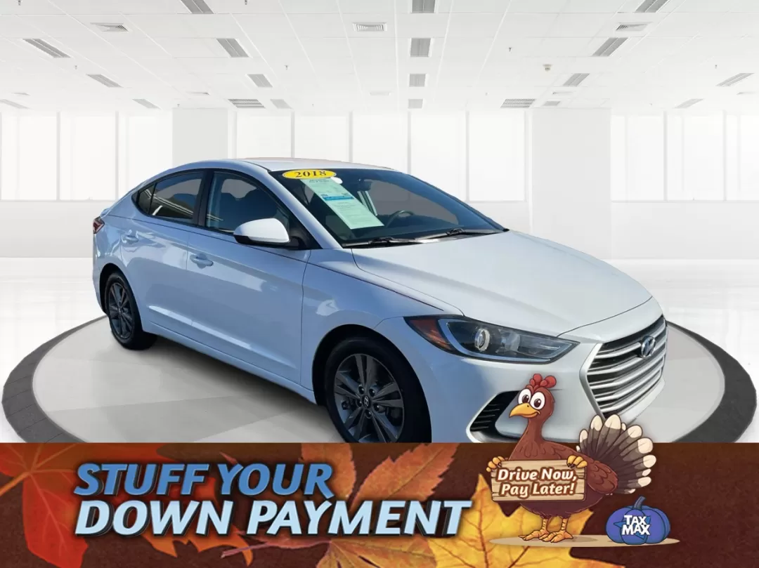 2018 Hyundai Elantra SEL