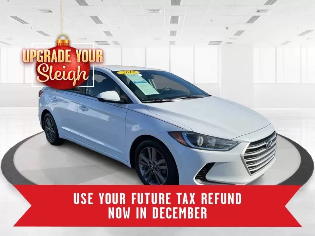 2018 Hyundai Elantra SEL (5NPD84LF6JH) with an Nu 2L I-4 DOHC engine, located at 8750 N County Rd 25A, Piqua, OH, 45356, (937) 908-9800, 40.164391, -84.232513 - **Elevate Your Daily Drive with the 2018 Hyundai Elantra SEL Perfect for Commuters and Families Alike!**<br /> <br /> Are you searching for a reliable and stylish vehicle that fits into your busy lifestyle? At Advantage Car and Credit - Piqua, we understand that finding the right car can be challen - Photo#0