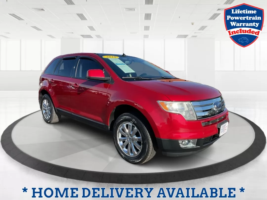 photo of 2010 Ford Edge SEL