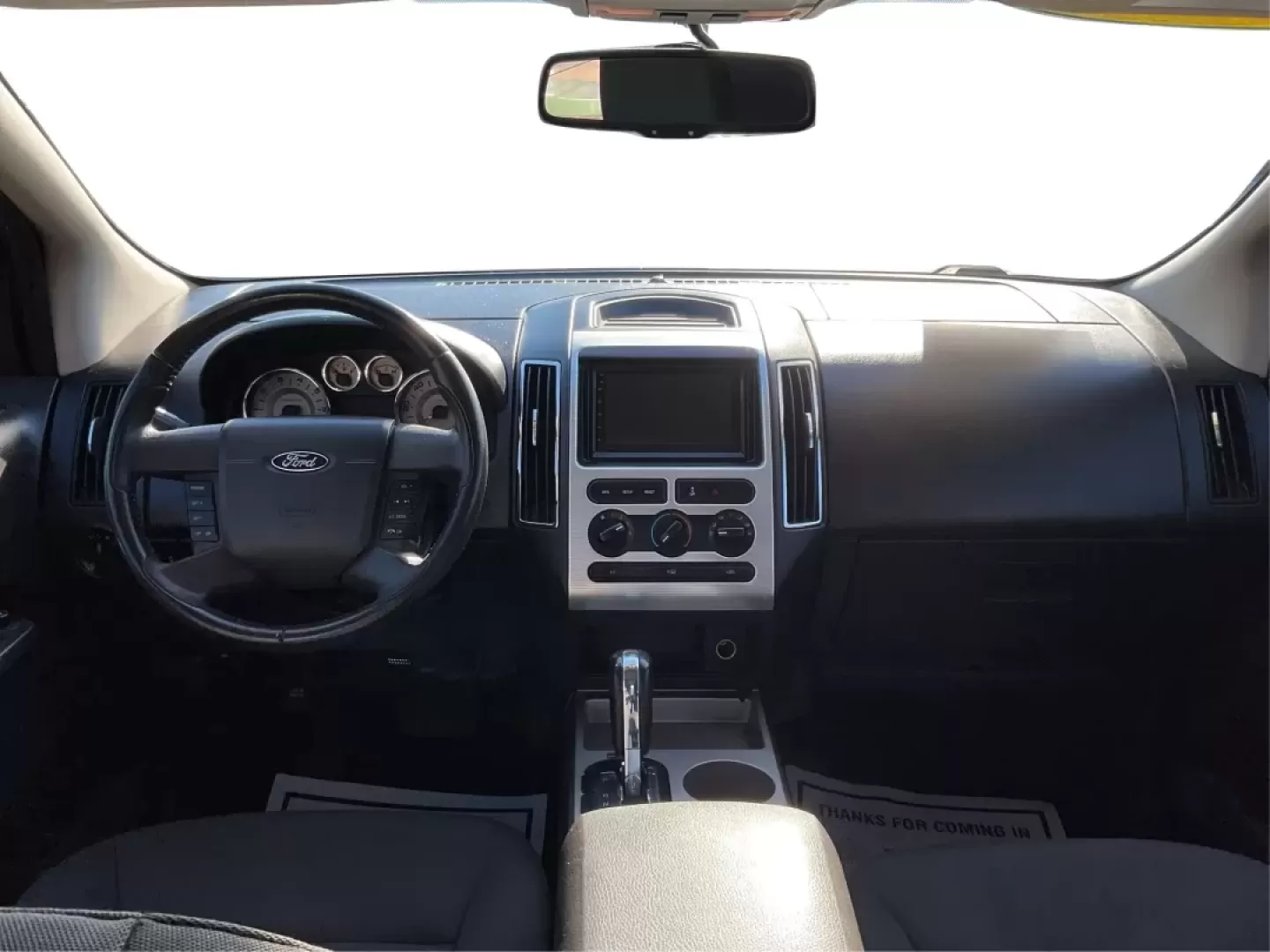 2010 Ford Edge SEL (2FMDK4JC1AB) with an Duratec 3.5L V-6 DOHC engine, located at 1230 East Main St, Xenia, OH, 45385, (937) 908-9800, 39.688026, -83.910172 - Are you in search of a family-friendly SUV that effortlessly combines style, comfort, and functionality? Look no further than this striking 2010 Ford Edge SEL at Advantage Car and Credit in Xenia, OH. Whether you're navigating daily commutes, planning weekend adventures with the family, or simply ru - Photo#21