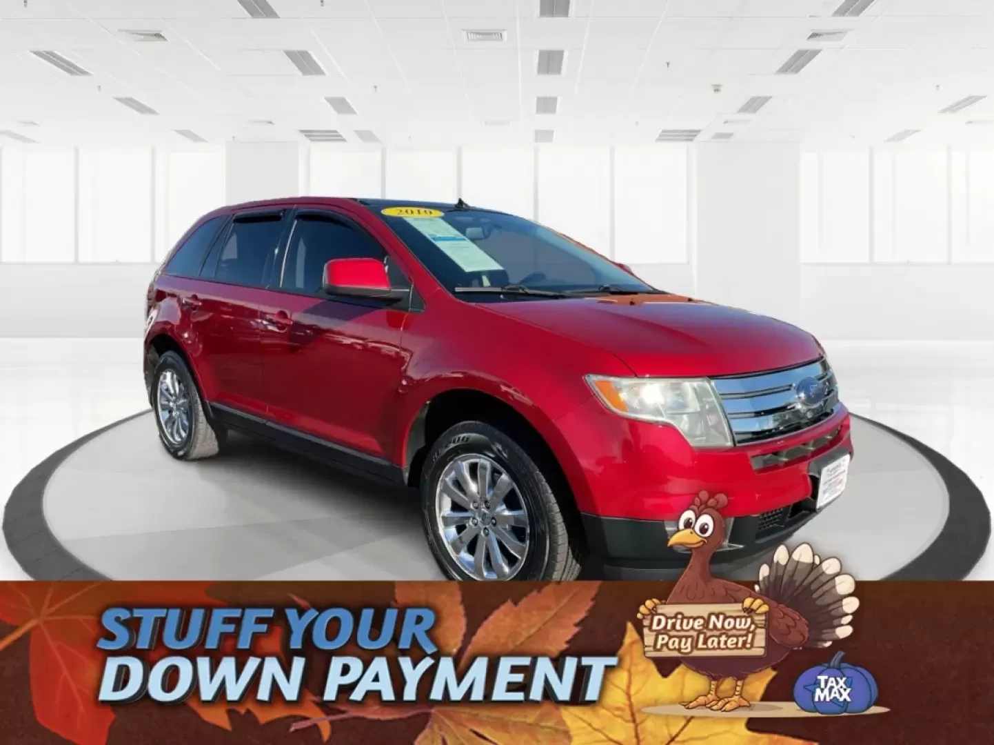 2010 Ford Edge SEL (2FMDK4JC1AB) with an Duratec 3.5L V-6 DOHC engine, located at 1230 East Main St, Xenia, OH, 45385, (937) 908-9800, 39.688026, -83.910172 - Are you in search of a family-friendly SUV that effortlessly combines style, comfort, and functionality? Look no further than this striking 2010 Ford Edge SEL at Advantage Car and Credit in Xenia, OH. Whether you're navigating daily commutes, planning weekend adventures with the family, or simply ru - Photo#0