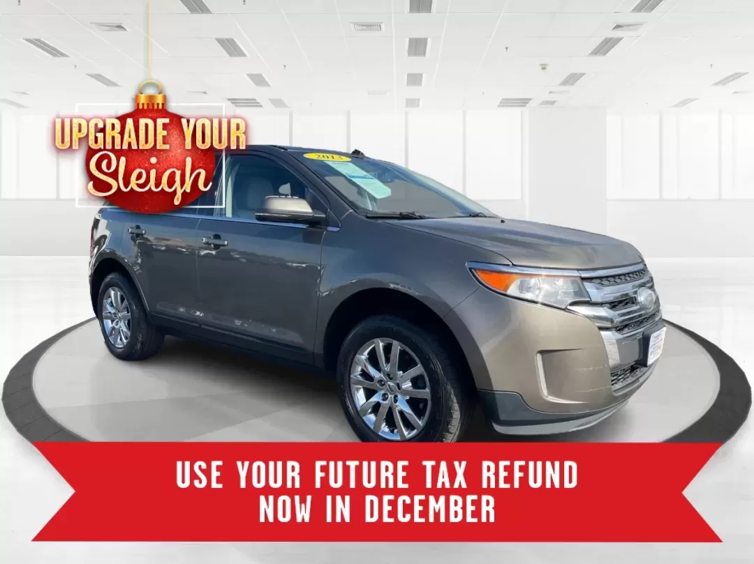 2013 Ford Edge Limited (2FMDK4KC5DB) with an 3.5L V-6 DOHC engine, located at 4508 South Dixie Dr, Moraine, OH, 45439, (937) 908-9800, 39.689976, -84.218452 - **Elevate Your Lifestyle with the 2013 Ford Edge Limited at Advantage Car and Credit - Moraine!**<br /> <br /> Are you searching for the perfect SUV that effortlessly blends comfort, functionality, and style? Look no further than the 2013 Ford Edge Limited, available now at Advantage Car and Credit - Photo#0