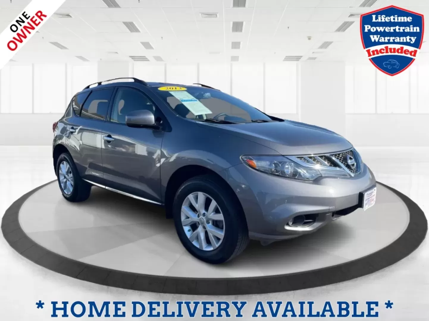 2013 Nissan Murano SV (JN8AZ1MW6DW) with an 3.5L V-6 DOHC engine, located at 401 Woodman Dr, Riverside, OH, 45431, (937) 908-9800, 39.760899, -84.123421 - One Owner - Photo#0