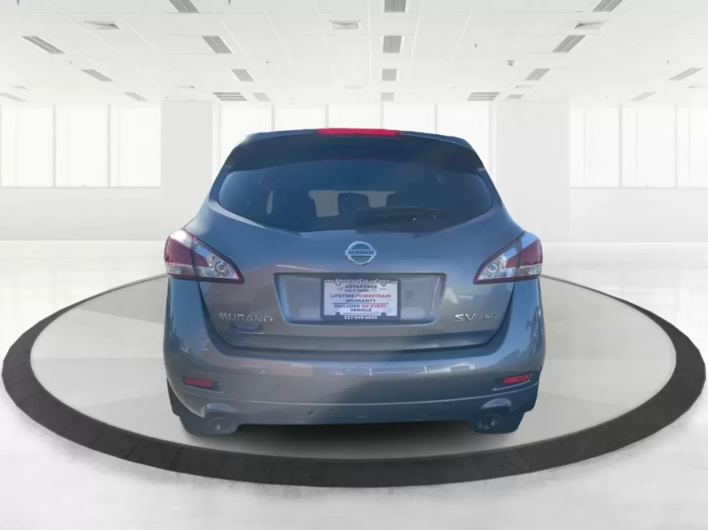 2013 Nissan Murano SV (JN8AZ1MW6DW) with an 3.5L V-6 DOHC engine, located at 401 Woodman Dr, Riverside, OH, 45431, (937) 908-9800, 39.760899, -84.123421 - One Owner - Photo#3