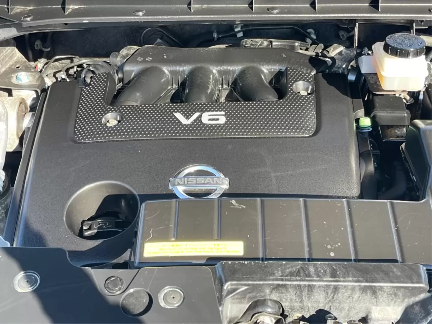 2013 Nissan Murano SV (JN8AZ1MW6DW) with an 3.5L V-6 DOHC engine, located at 401 Woodman Dr, Riverside, OH, 45431, (937) 908-9800, 39.760899, -84.123421 - One Owner - Photo#11