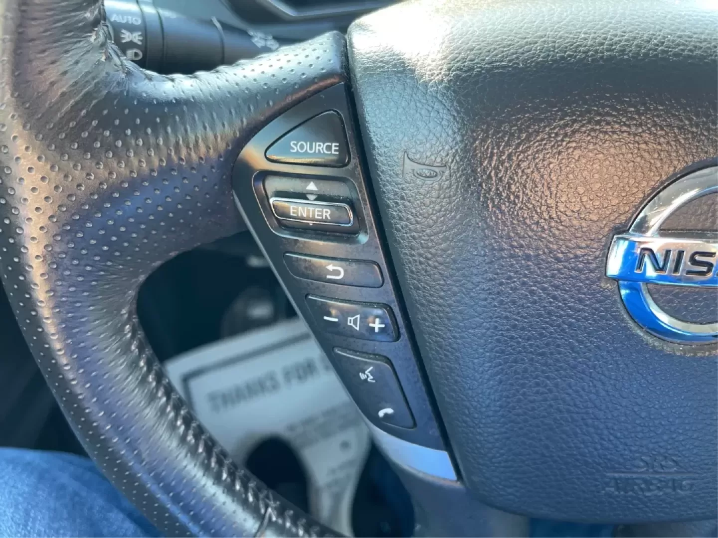 2013 Nissan Murano SV (JN8AZ1MW6DW) with an 3.5L V-6 DOHC engine, located at 401 Woodman Dr, Riverside, OH, 45431, (937) 908-9800, 39.760899, -84.123421 - One Owner - Photo#16