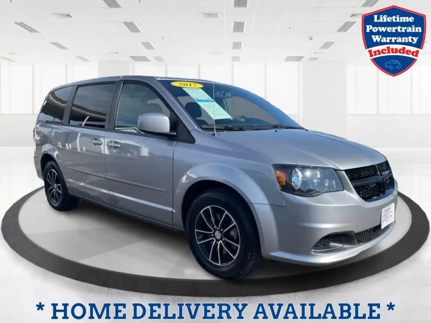 2017 Dodge Grand Caravan SE Plus (2C4RDGBGXHR) with an Pentastar 3.6L V-6 DOHC engine, located at 401 Woodman Dr, Riverside, OH, 45431, (937) 908-9800, 39.760899, -84.123421 - Are you ready to hit the road for family adventures or daily commutes? The 2017 Dodge Grand Caravan SE Plus is your ideal companion, blending comfort, versatility, and reliability in one stylish package. Perfect for growing families or anyone in need of a spacious ride, this passenger van is designe - Photo#0
