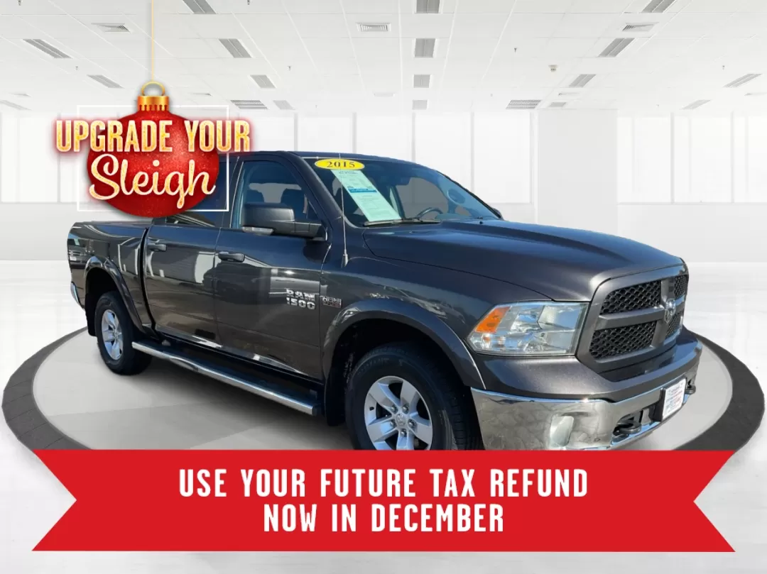 photo of 2015 Ram 1500 Outdoorsman