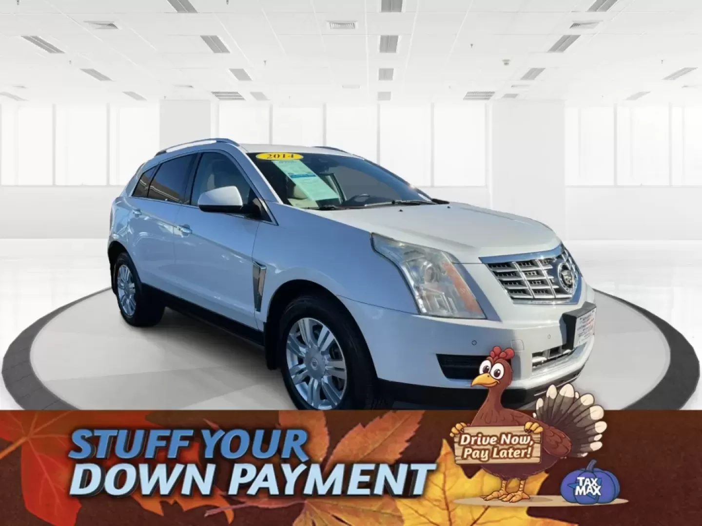 2014 Cadillac SRX Luxury Collection (3GYFNBE35ES) with an 3.6L V-6 gasoline direct injection engine, located at 401 Woodman Dr, Riverside, OH, 45431, (937) 908-9800, 39.760899, -84.123421 - **Elevate Your Everyday Adventures with the 2014 Cadillac SRX Luxury Collection!**<br /> <br /> Are you ready to redefine your driving experience? Imagine cruising through the picturesque streets of Riverside, OH, in a vehicle that seamlessly blends luxury, comfort, and practicality. The 2014 Cadill - Photo#0