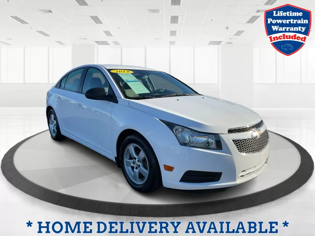 photo of 2014 Chevrolet Cruze LS Auto