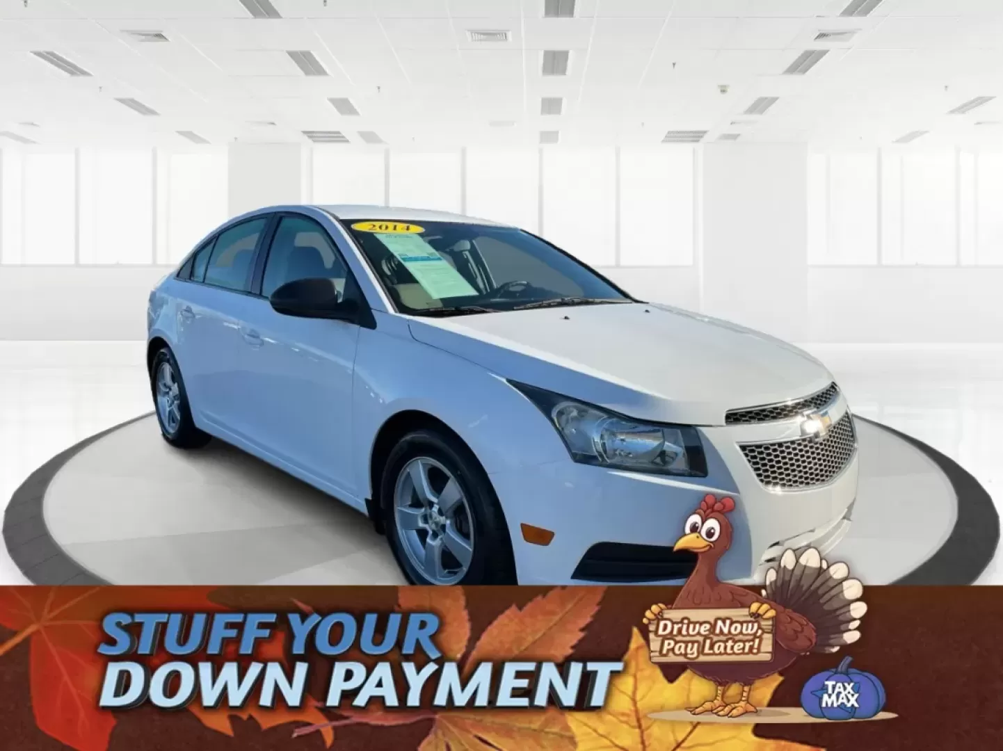 2014 Chevrolet Cruze LS Auto (1G1PA5SG7E7) with an ECOTEC 1.8L I-4 DOHC engine, located at 1230 East Main St, Xenia, OH, 45385, (937) 908-9800, 39.688026, -83.910172 - **Discover the Perfect Sedan for Your Daily Journey: 2014 Chevrolet Cruze at Advantage Car and Credit - Xenia!**<br /> <br /> Are you in search of a reliable and stylish vehicle that suits all aspects of your life? Look no further than this exceptional 2014 Chevrolet Cruze, available at Advantage Ca - Photo#0