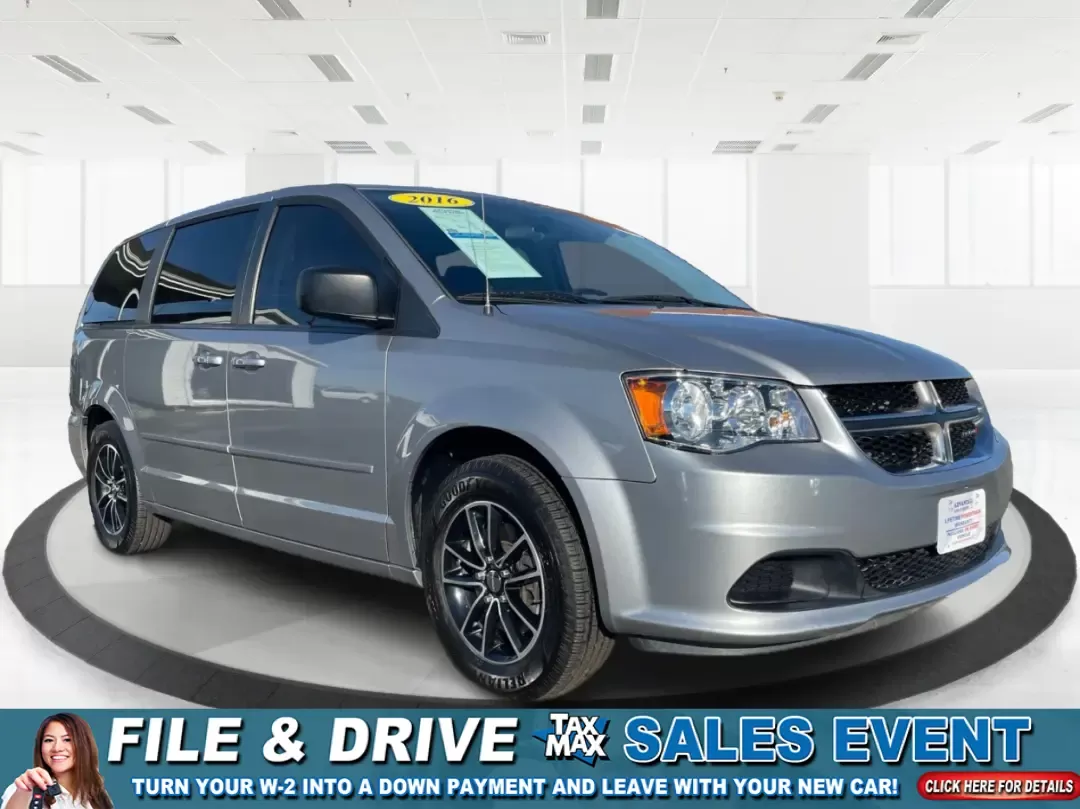 photo of 2016 Dodge Grand Caravan SE