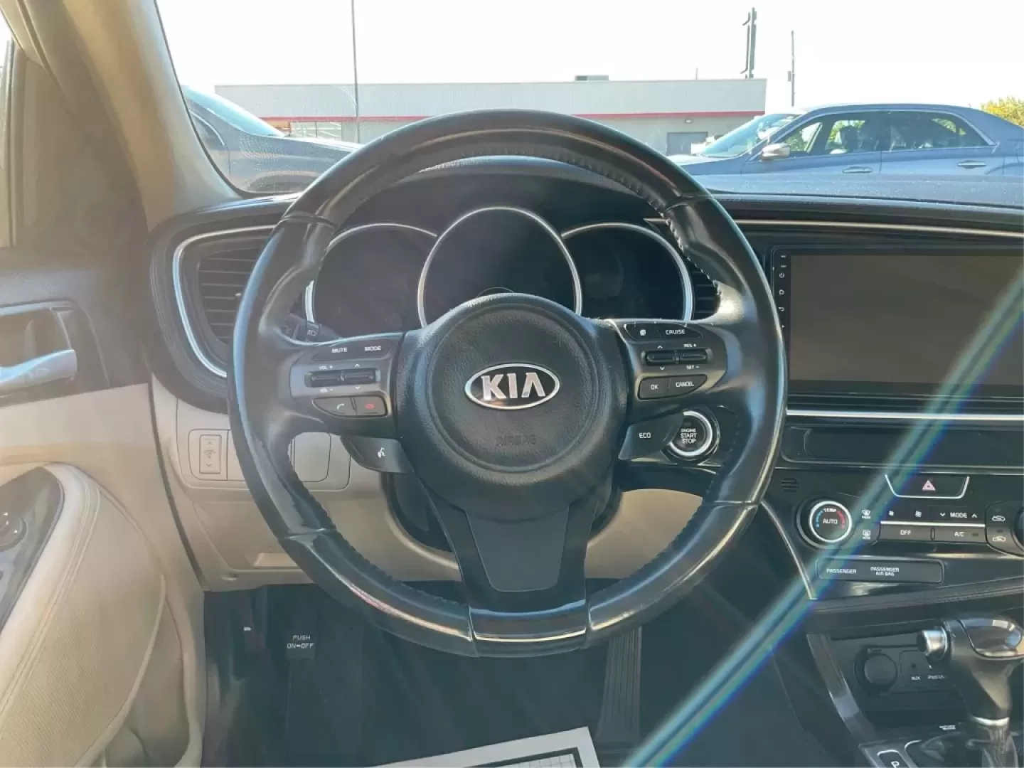 2015 Kia Optima EX (5XXGN4A74FG) with an Theta II 2.4L I-4 gasoline direct injection engine, located at 1230 East Main St, Xenia, OH, 45385, (937) 908-9800, 39.688026, -83.910172 - Experience the perfect blend of style, comfort, and reliability with this 2015 Kia Optima EX at Advantage Car and Credit in Xenia, OH. Whether you're embarking on daily commutes, family road trips, or simply looking for a trusty companion for your adventures, this vehicle is designed to meet your di - Photo#16