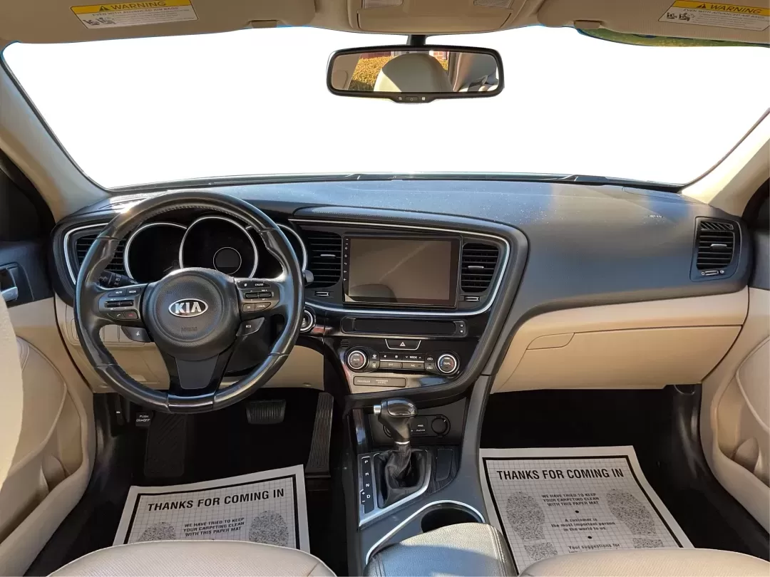 2015 Kia Optima EX (5XXGN4A74FG) with an Theta II 2.4L I-4 gasoline direct injection engine, located at 1230 East Main St, Xenia, OH, 45385, (937) 908-9800, 39.688026, -83.910172 - Experience the perfect blend of style, comfort, and reliability with this 2015 Kia Optima EX at Advantage Car and Credit in Xenia, OH. Whether you're embarking on daily commutes, family road trips, or simply looking for a trusty companion for your adventures, this vehicle is designed to meet your di - Photo#20