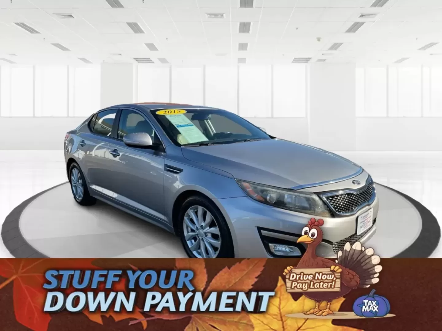 2015 Kia Optima EX (5XXGN4A74FG) with an Theta II 2.4L I-4 gasoline direct injection engine, located at 1230 East Main St, Xenia, OH, 45385, (937) 908-9800, 39.688026, -83.910172 - Experience the perfect blend of style, comfort, and reliability with this 2015 Kia Optima EX at Advantage Car and Credit in Xenia, OH. Whether you're embarking on daily commutes, family road trips, or simply looking for a trusty companion for your adventures, this vehicle is designed to meet your di - Photo#0