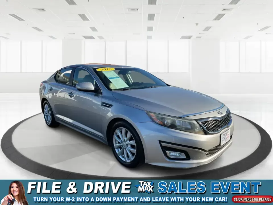 photo of 2015 Kia Optima EX