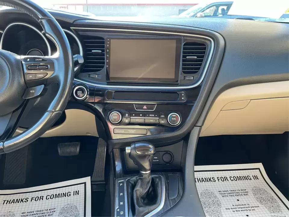 2015 Kia Optima EX (5XXGN4A74FG) with an Theta II 2.4L I-4 gasoline direct injection engine, 6-Speed Automatic transmission, located at 1099 N County Rd 25A , Troy, OH, 45373, (937) 908-9800, 40.057079, -84.212883 - Experience the perfect blend of style, comfort, and reliability with this 2015 Kia Optima EX at Advantage Car and Credit in Xenia, OH. Whether you're embarking on daily commutes, family road trips, or simply looking for a trusty companion for your adventures, this vehicle is designed to meet your di - Photo#13