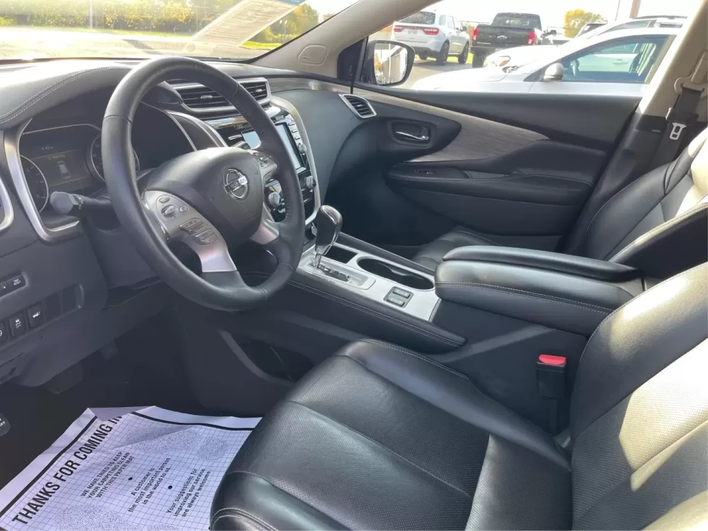 2018 Nissan Murano SL (5N1AZ2MG3JN) with an 3.5L V-6 DOHC engine, located at 880 E. National Road, Vandalia, OH, 45377, (937) 908-9800, 39.891918, -84.183594 - **Discover Your Next Adventure with the 2018 Nissan Murano SL Perfect for Growing Families and Weekend Getaways!**<br /> <br /> Are you ready to elevate your driving experience? At Advantage Car and Credit in Vandalia, OH, we are excited to offer a superb 2018 Nissan Murano SL that perfectly balanc - Photo#9