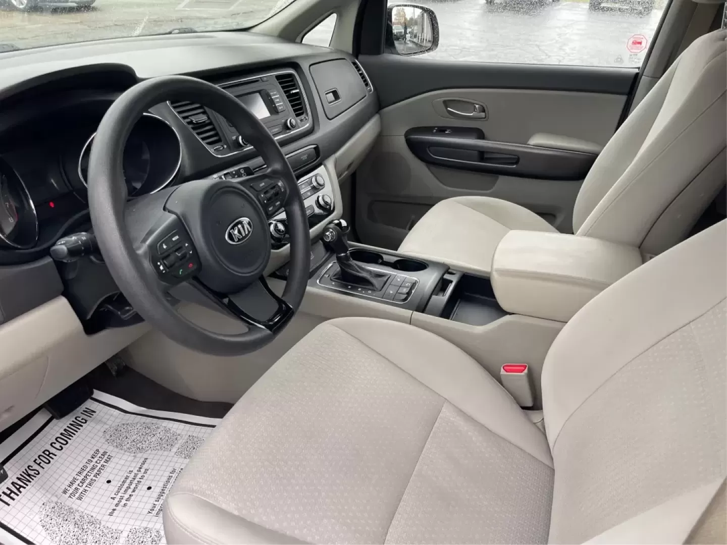 2016 Kia Sedona LX (KNDMB5C17G6) with an Lambda 3.3L V-6 gasoline direct injection engine, located at 1184 Kauffman Ave, Fairborn, OH, 45324, (937) 908-9800, 39.807072, -84.030914 - Elevate your adventures with the 2016 Kia Sedona LX, the perfect passenger van crafted for growing families and those who love to hit the road. Whether you're driving the kids to soccer practice, planning a weekend getaway, or just commuting to work, this versatile vehicle offers the space, comfort, - Photo#9