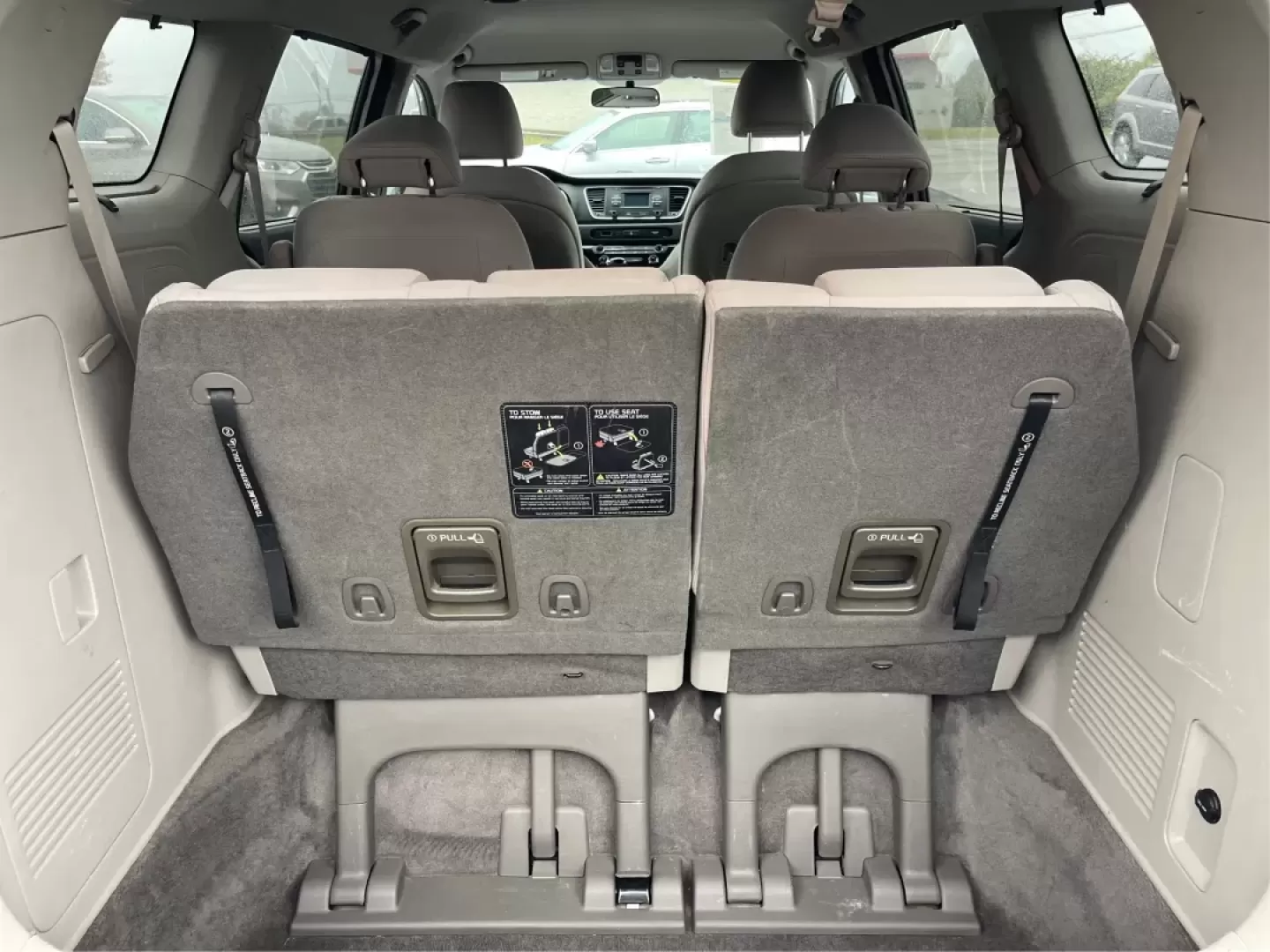 2016 Kia Sedona LX (KNDMB5C17G6) with an Lambda 3.3L V-6 gasoline direct injection engine, located at 1184 Kauffman Ave, Fairborn, OH, 45324, (937) 908-9800, 39.807072, -84.030914 - Elevate your adventures with the 2016 Kia Sedona LX, the perfect passenger van crafted for growing families and those who love to hit the road. Whether you're driving the kids to soccer practice, planning a weekend getaway, or just commuting to work, this versatile vehicle offers the space, comfort, - Photo#12