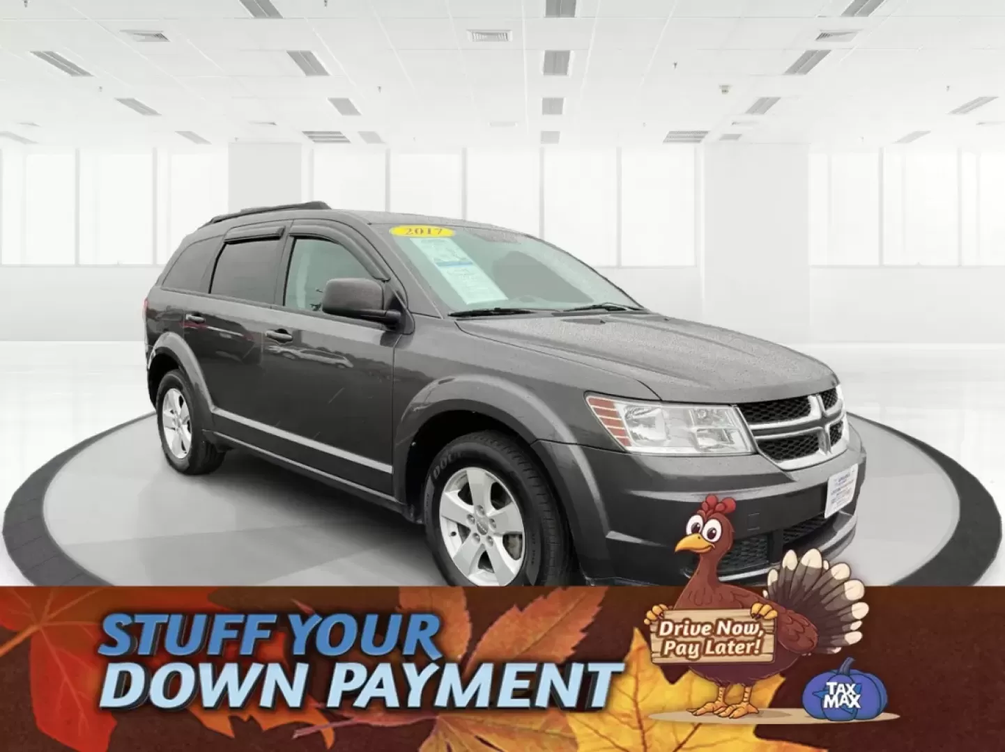 2017 Dodge Journey SE (3C4PDCAB6HT) with an Tigershark MultiAir 2.4L I-4 DOHC engine, located at 1951 S Dayton Lakeview Rd., New Carlisle, OH, 45344, (937) 908-9800, 39.890999, -84.050255 - **Adventure Awaits with the 2017 Dodge Journey SE - Perfect for Family Road Trips!**<br /> <br /> Are you searching for a reliable and spacious vehicle to accommodate family adventures or weekend getaways? Look no further than this stunning 2017 Dodge Journey SE, available now at Advantage Car and C - Photo#0