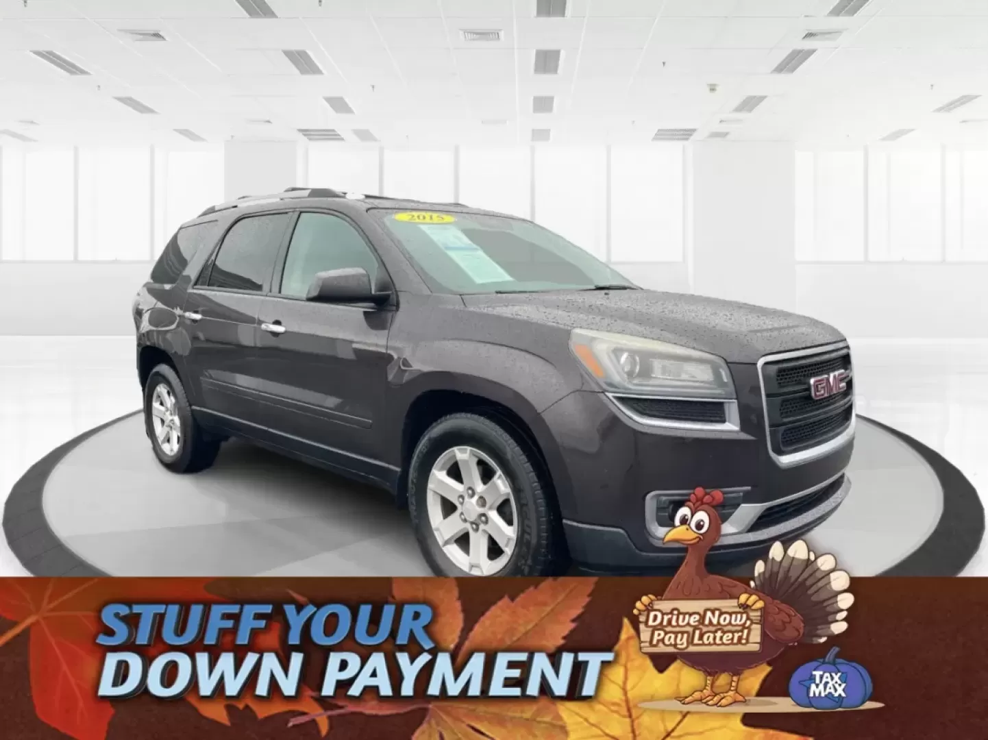2015 GMC Acadia SLE-2 (1GKKVPKD4FJ) with an 3.6L V-6 gasoline direct injection engine, located at 1099 N County Rd 25A , Troy, OH, 45373, (937) 908-9800, 40.057079, -84.212883 - **Explore the Open Road with the 2015 GMC Acadia SLE-2 Your Family's Adventure Awaits!**<br /> <br /> Are you ready to elevate your family adventures? The 2015 GMC Acadia SLE-2 is the perfect choice for families seeking both comfort and versatility. With its spacious interior, powerful performance, - Photo#0