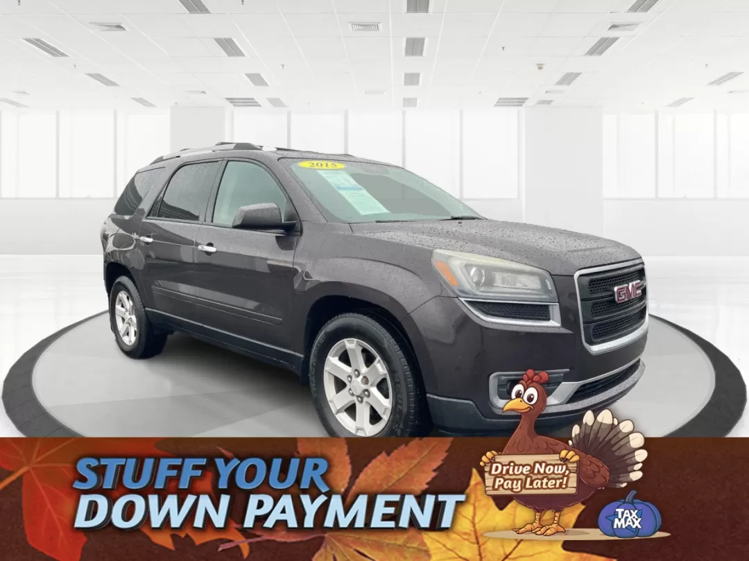 photo of 2015 GMC Acadia SLE-2