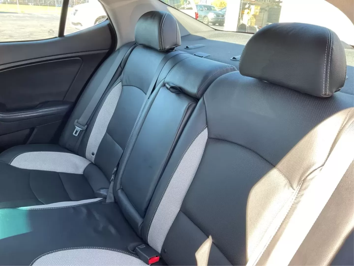 2013 Kia Optima SX (5XXGR4A68DG) with an 2L I-4 gasoline direct injection engine, located at 880 E. National Road, Vandalia, OH, 45377, (937) 908-9800, 39.891918, -84.183594 - **Experience Unmatched Comfort and Style with the 2013 Kia Optima SX**<br /> <br /> Are you in the market for a reliable vehicle that perfectly blends style, comfort, and functionality? Look no further than the stunning 2013 Kia Optima SX, available now at Advantage Car and Credit in Vandalia, OH. T - Photo#10