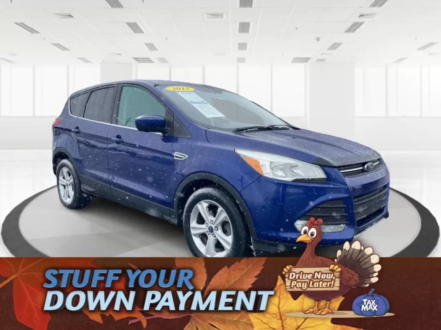 2015 Ford Escape SE (1FMCU0G73FU) with an Other engine, located at 880 E. National Road, Vandalia, OH, 45377, (937) 908-9800, 39.891918, -84.183594 - **Adventure Awaits: 2015 Ford Escape SE - Your Gateway to Freedom!**<br /> <br /> Are you ready to elevate your weekend getaways or tackle your daily commute with style and confidence? The 2015 Ford Escape SE is the perfect companion for those who crave adventure without sacrificing comfort. At Adva - Photo#0