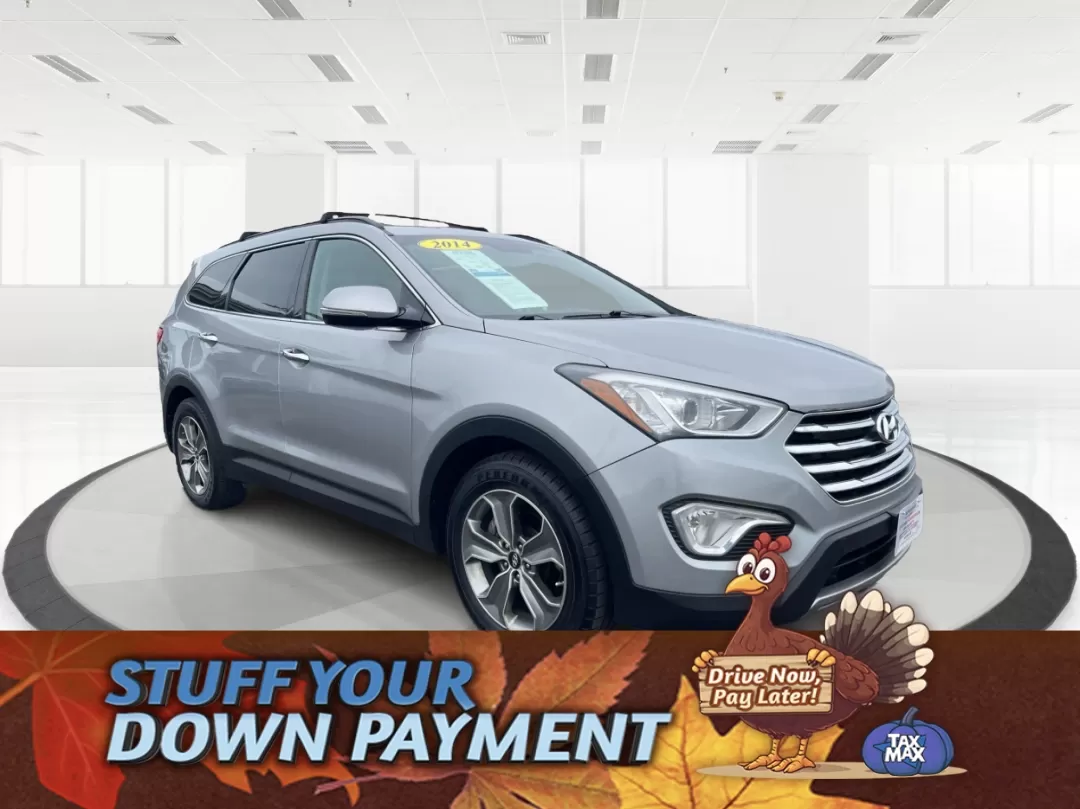 2014 Hyundai Santa Fe Limited