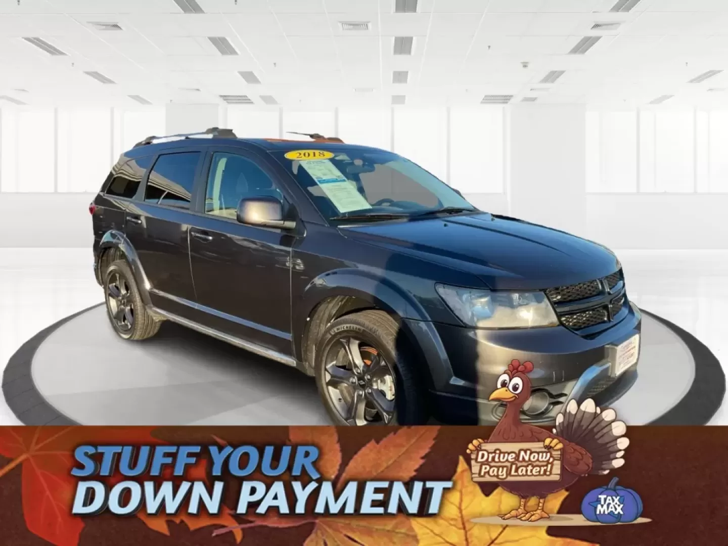2018 Dodge Journey Crossroad AWD (3C4PDDGG8JT) with an Pentastar 3.6L V-6 DOHC engine, located at 1099 N County Rd 25A , Troy, OH, 45373, (937) 908-9800, 40.057079, -84.212883 - **Discover Your Next Adventure with the 2018 Dodge Journey Crossroad AWD at Advantage Car and Credit!**<br /> <br /> Are you ready to elevate your family's weekend getaways or conquer your daily commute with style and confidence? The 2018 Dodge Journey Crossroad AWD is the perfect vehicle for those - Photo#0